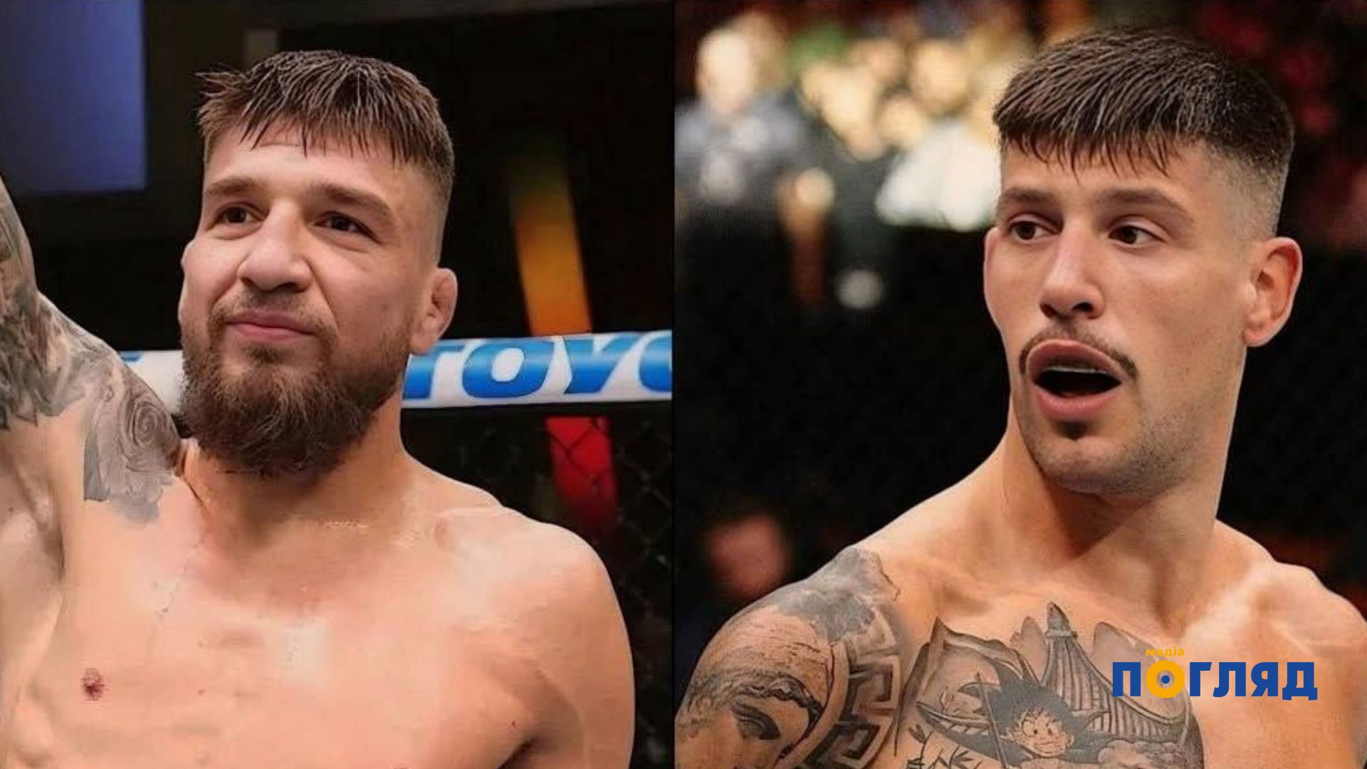 Ярослав Амосов з Ірпеня проведе свій другий бій в UFC (ФОТО) - зображення